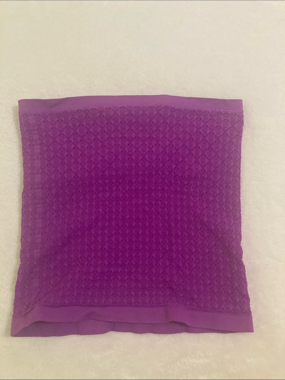 Free People Intimately tube top, purple M/L